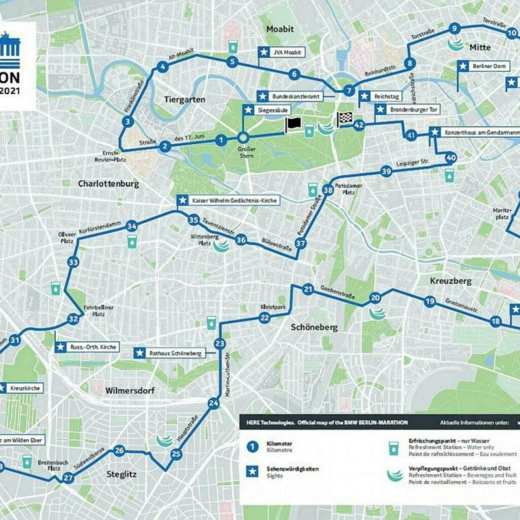 PROLAN goes Berlin Marathon 2021 ein Erfahrungsbericht Berlin