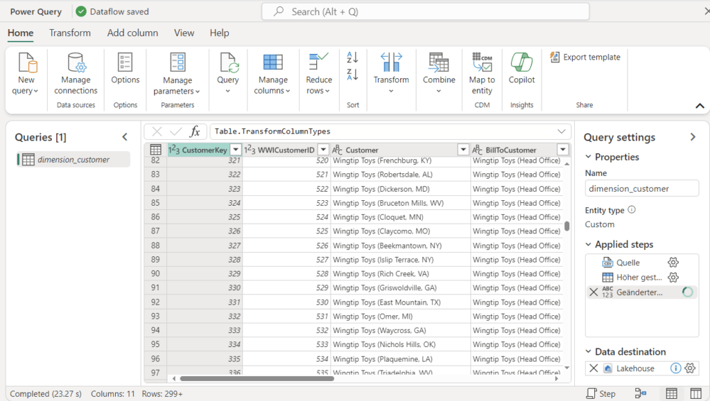 04 - Microsoft Fabric Data Factry: Dataflow Gen2